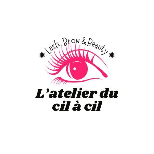 Logo L'atelier du cil à cil