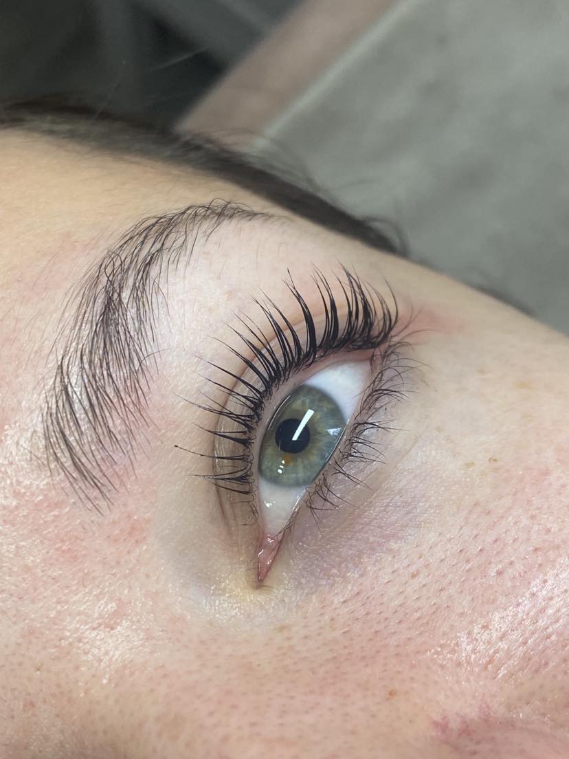 Réhaussement de cils